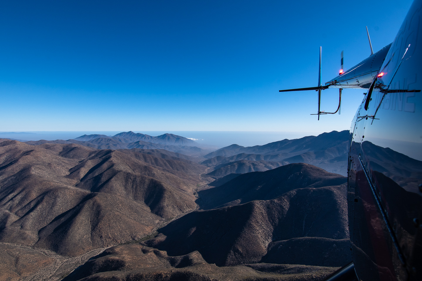 trabajos aereos helicóptero Santiago
