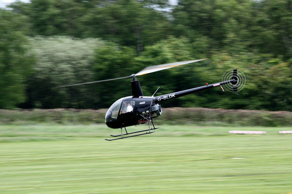 Cursos de Piloto de Helicópteros